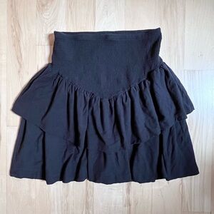 Nation LTD cotton tiered skirt in size small.